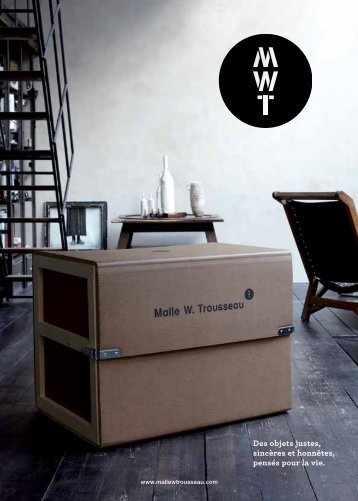 Télécharger le catalogue - Malle W. Trousseau