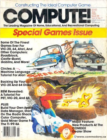 Compute! The Journal of Progressive Computing - Commodore.ca