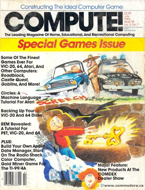 Compute! The Journal of Progressive Computing - Commodore.ca