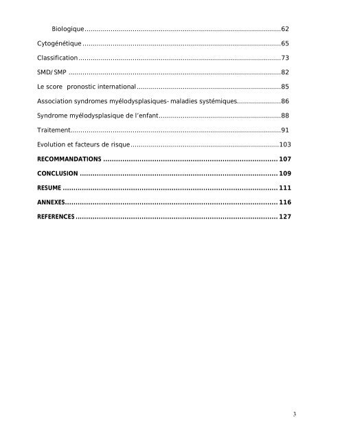 Graphique 1 - Faculté de Médecine et de Pharmacie de Fès