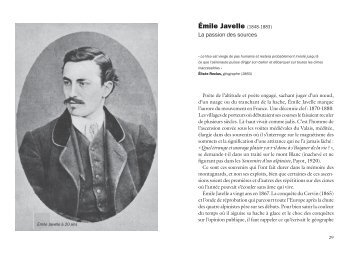 Émile Javelle (1848-1883) - Volopress