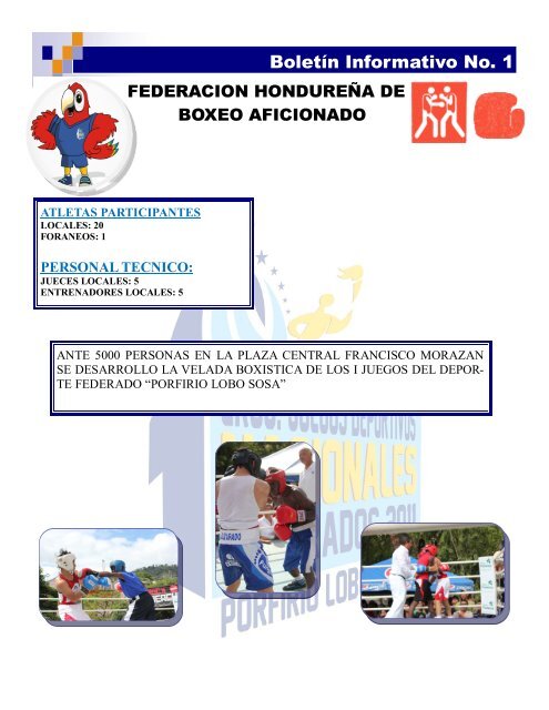 BOLETIN INFORMATIVO Boxeo.pdf - Condepah