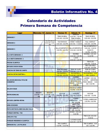 BOLETIN FINAL RACQUETBALL.pdf - Condepah