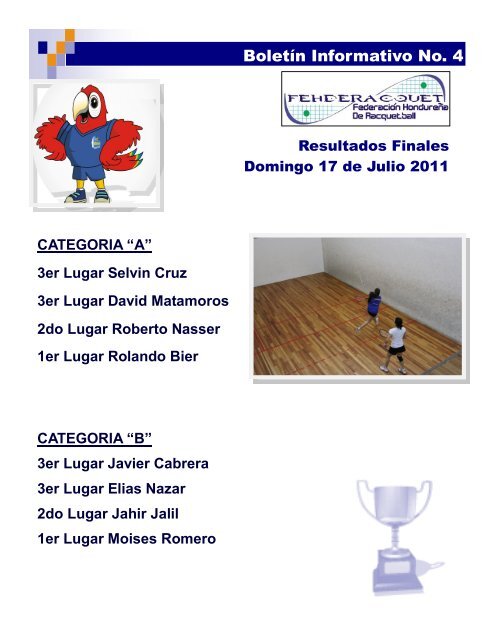 BOLETIN FINAL RACQUETBALL.pdf - Condepah