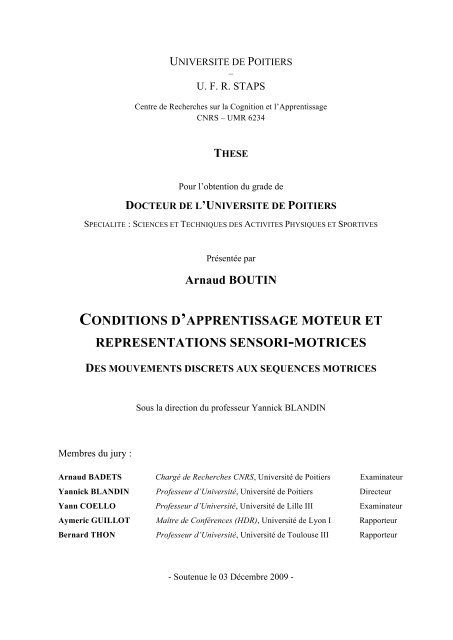 Consulter le texte intégral de la thèse - Université de Poitiers