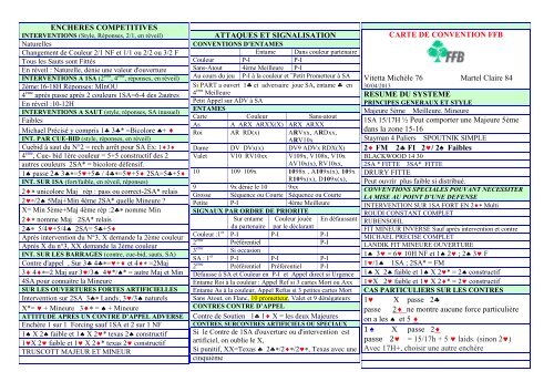 bridge enchere de rencontre