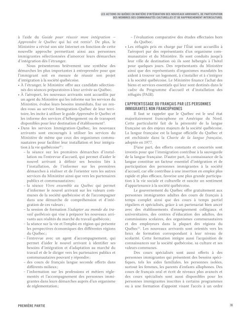 Diversité ethnoculturelle - Immigration et communautés culturelles ...