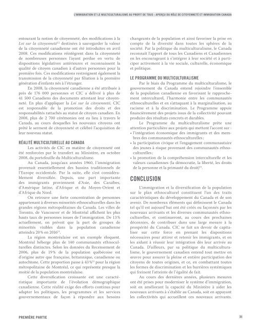 Diversité ethnoculturelle - Immigration et communautés culturelles ...