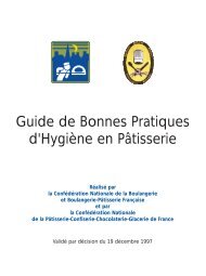 Le guide des bonnes pratiques d'hygiène en pâtisserie - Cannelle