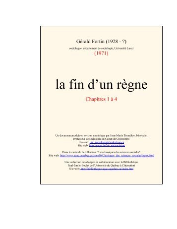 Les chapitres 1 à 4 du livre Fortin au format PDF (Acrobat Reader)