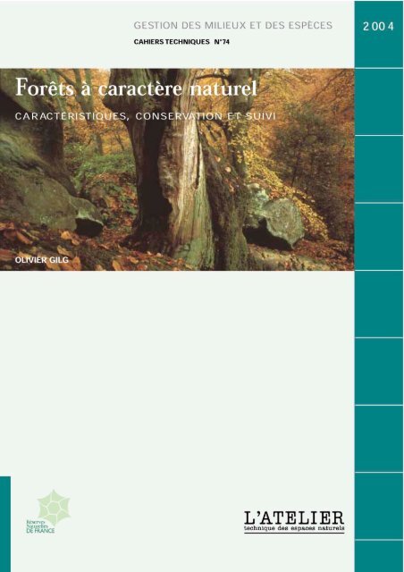 Forêts à caractère naturel
