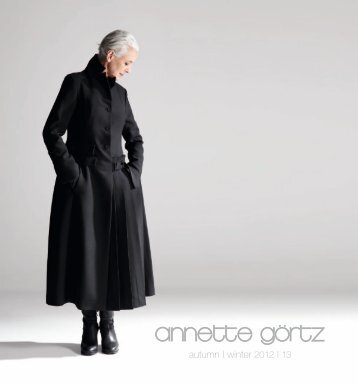 autumn | winter 2012 | 13 - Annette Görtz