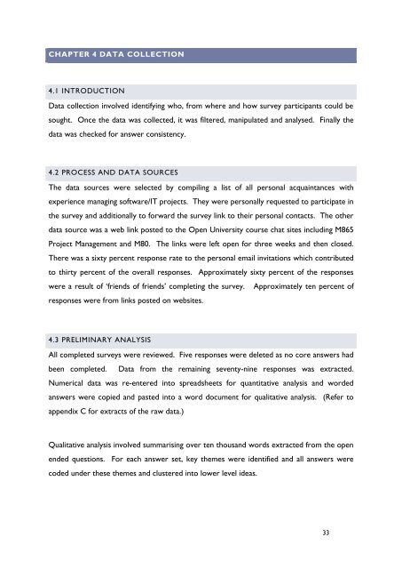 Assembling The Project Compendium - Computing Technical ...