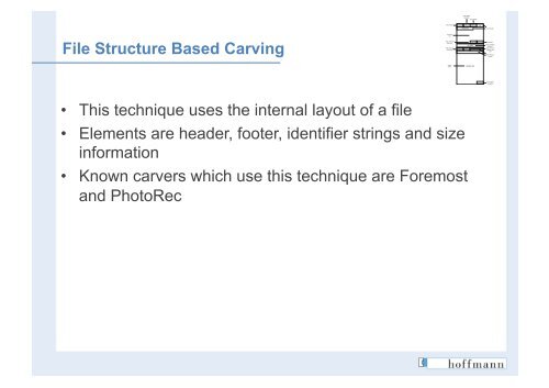 Advanced file carving - SANS Computer Forensics