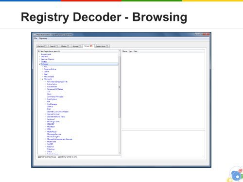 Taking Registry Analysis to the Next Level - SANS Computer ...