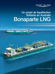 Bonaparte LNG - GDF Suez