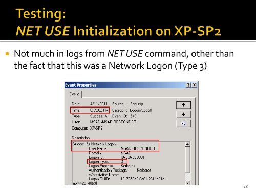 Protecting Privileged Domain Accounts during Live Response