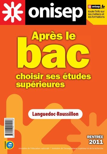 Onisep « Après le Bac - Lycée Victor Hugo