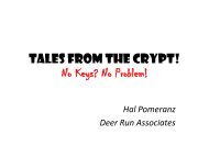 Tales from the Crypt - TrueCrypt Analysis - SANS