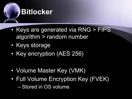 Encryption v20.10 - SANS Computer Forensics