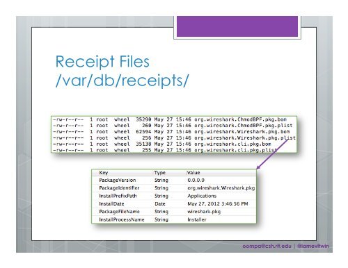 Analysis & Correlation of Mac Logs - SANS