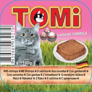 100g 100g - Tomi Pet Foods