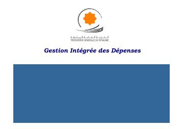 Gestion Intégrée des Dépenses