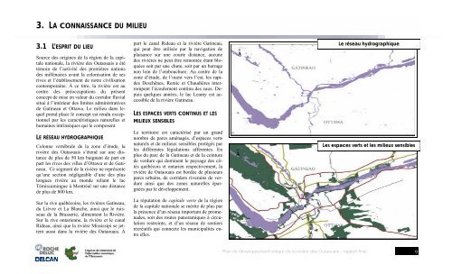 Plan de développement intégré de la rivière des Outaouais - rapport ...