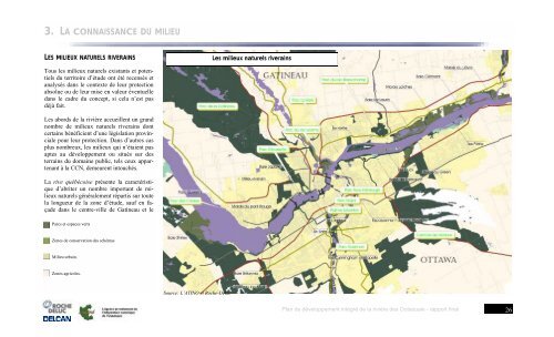 Plan de développement intégré de la rivière des Outaouais - rapport ...