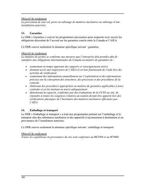 Évaluation intégrée en matière de sûreté des centrales nucléaires ...