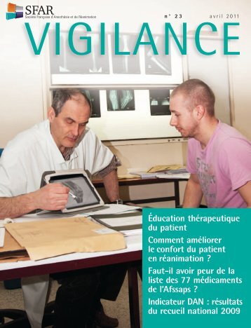 Éducation thérapeutique du patient Comment améliorer le ... - Sfar