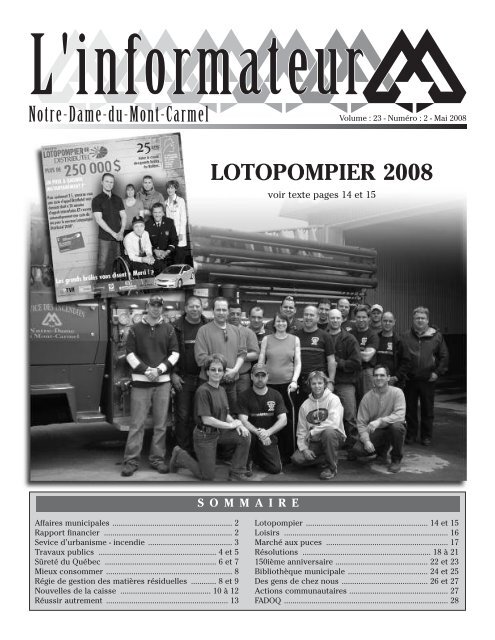 telecharger l informateur municipalite de mont carmel