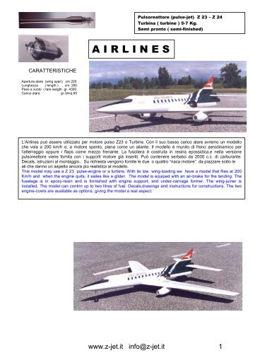 Catalogo Aeromodelli v1.pdf - Z-JET