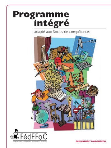 Programme intégré - Accueil fédération - SeGEC