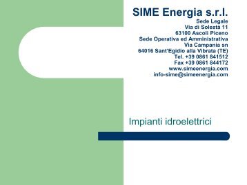 SIME Energia s.r.l.