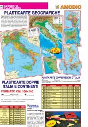 PLASTICARTE GEOGRAFICHE - Amodio Scuola