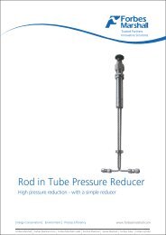 swas Rod in Tube Pressure Reducer jun 12 - Forbes Marshall