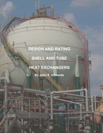 design and rating shell and tube heat exchangers - Chemstations, Inc