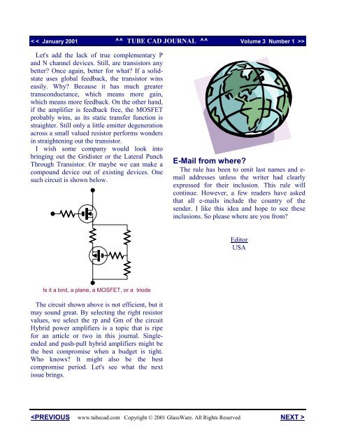 Inverted Shunt Regulator - Tube CAD Journal