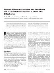 Fiberoptic Endotracheal Intubation After ... - Via Aerea Dificil