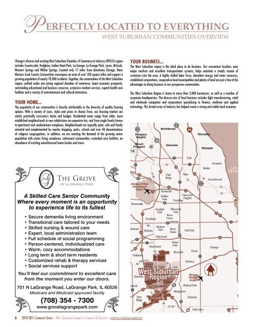 West Suburban Community Guide - Pioneer Press Communities ...