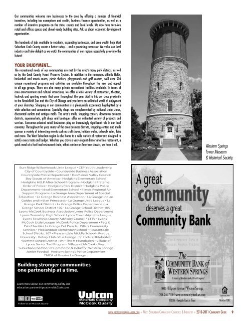 West Suburban Community Guide - Pioneer Press Communities ...