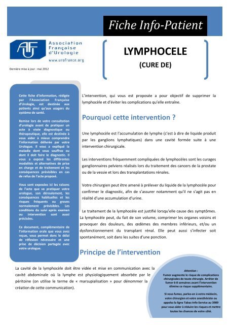 Document PDF - Urofrance