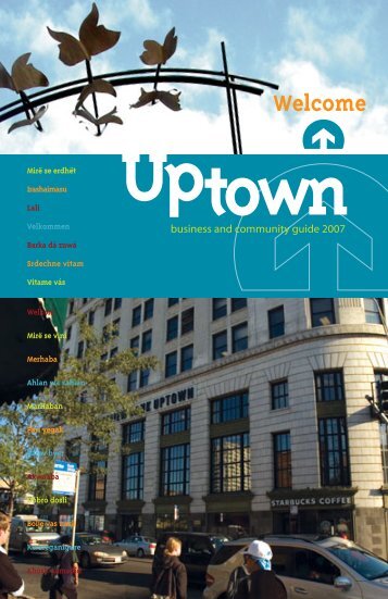 Uptown Community Guide 2007 - Pioneer Press Communities Online
