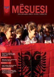 Shkarko Revistën - Ministria e Arsimit dhe Shkencës