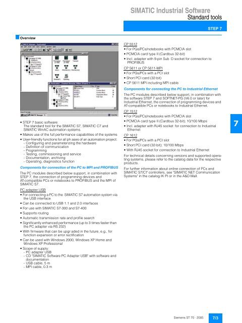 SIMATIC Industrial Software - Leocom