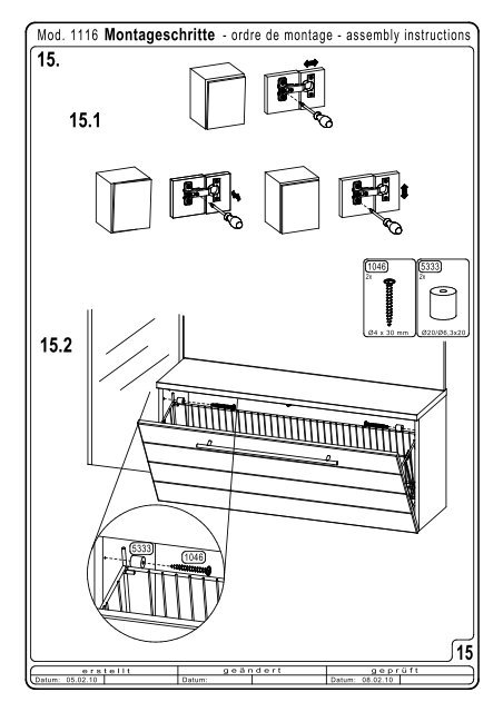 Garderobe 1116