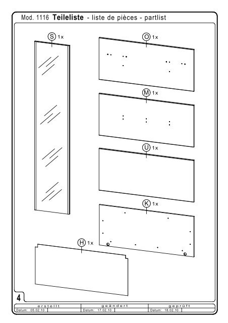 Garderobe 1116