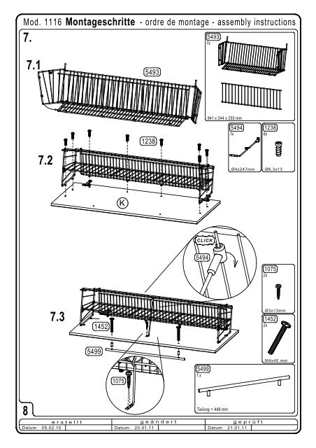 Garderobe 1116