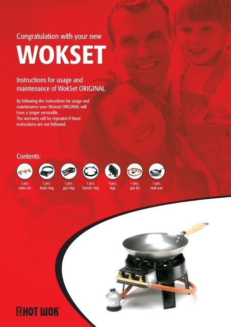 Hot Wok Manual - Eurocosm
